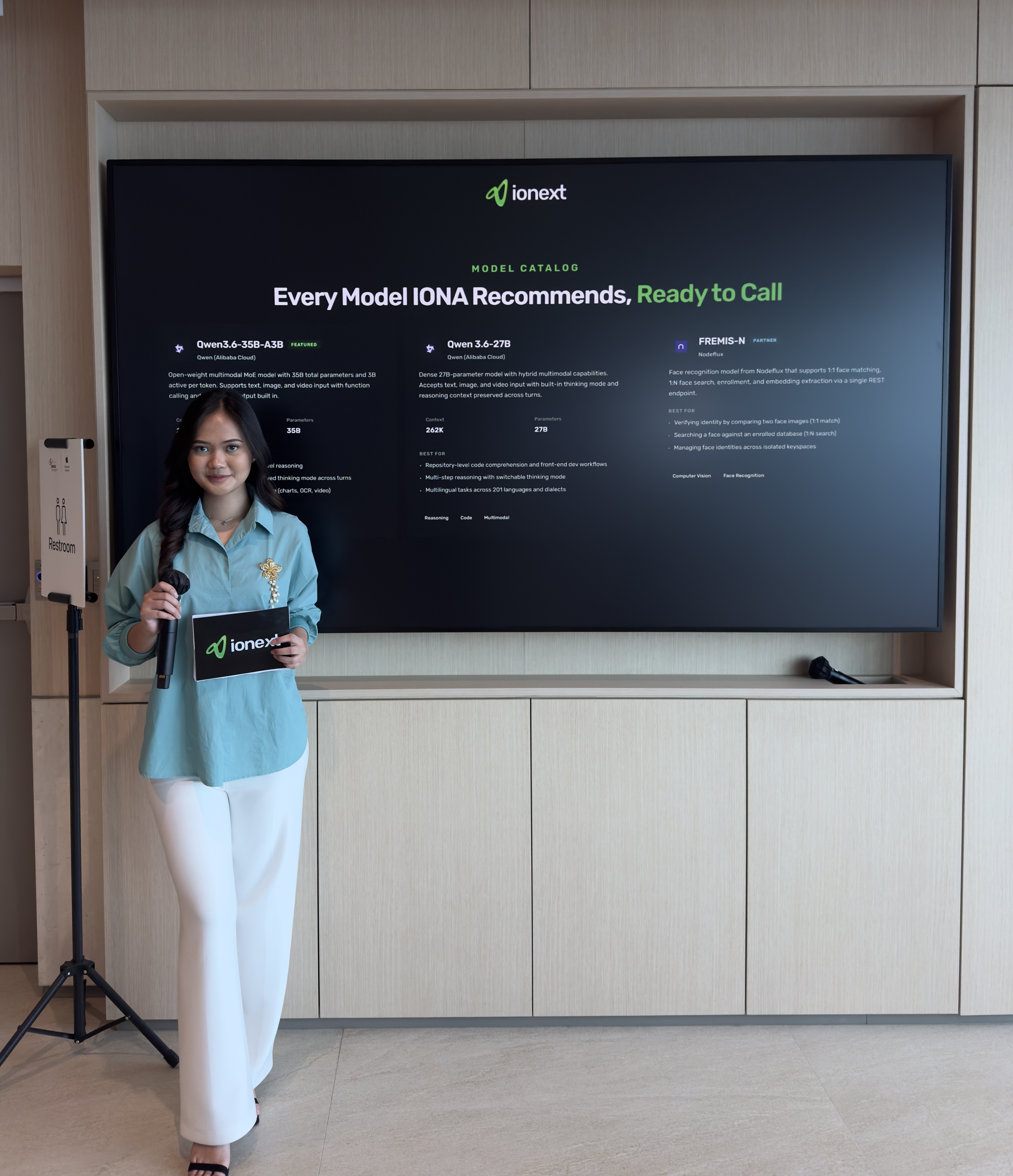 Launching Product IONext
