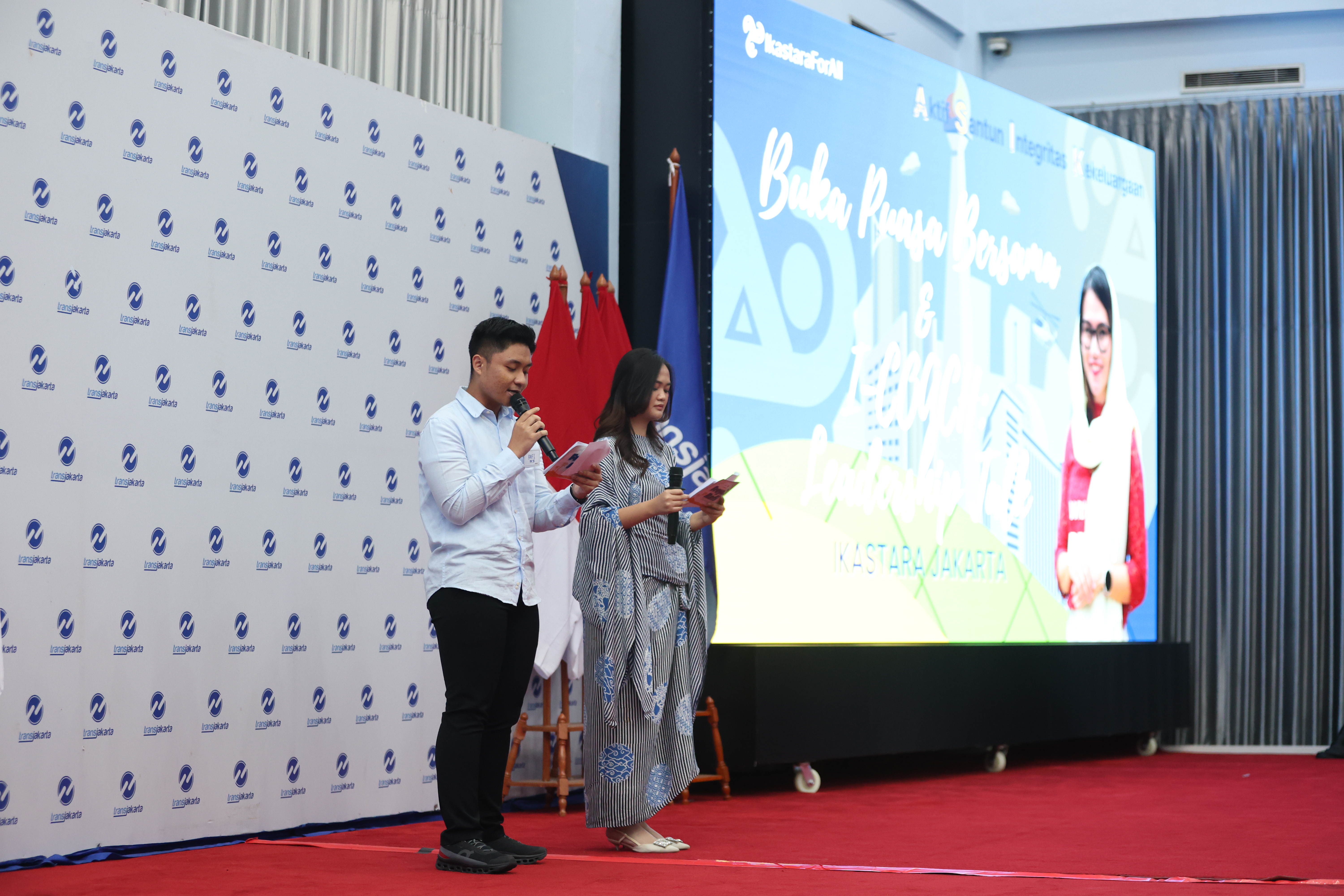 Leadership Seminar with Tranjakarta